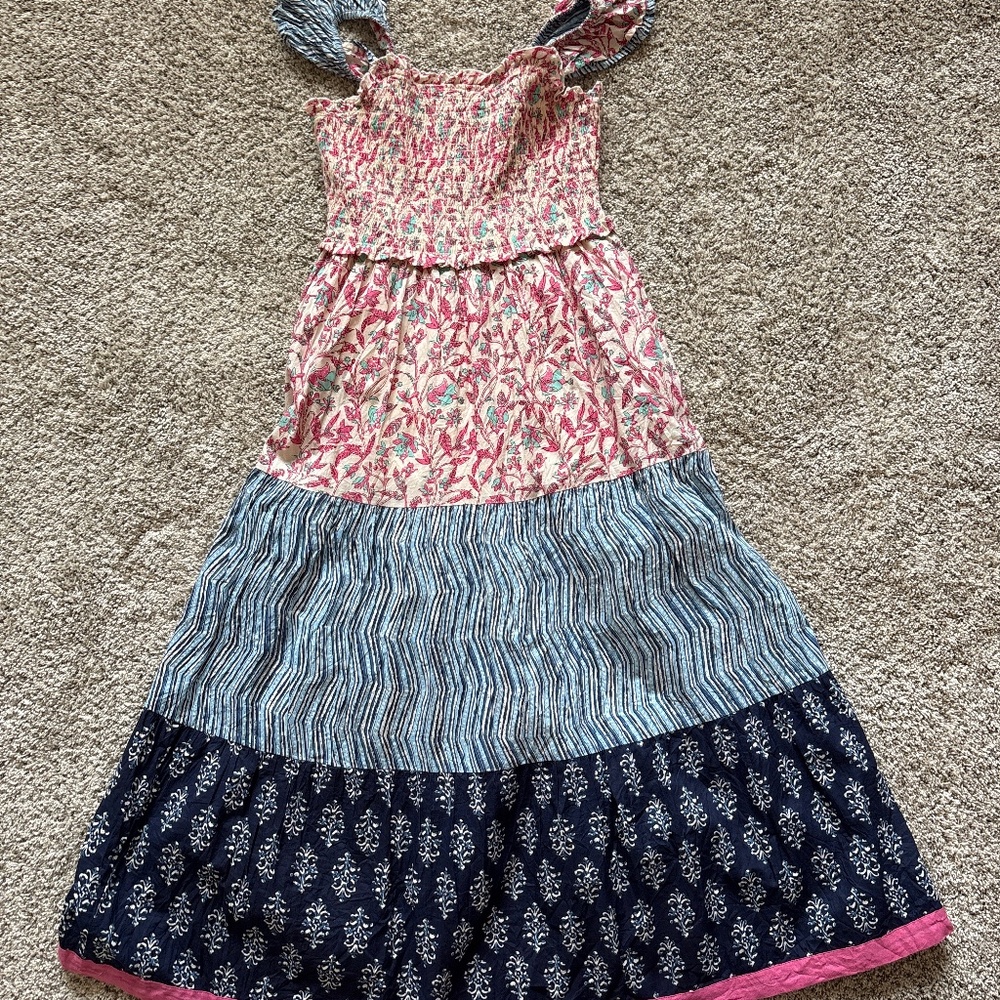 THML women’s Smocked Maxi Dress. SIZE XS